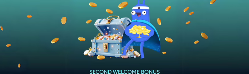Oshi Casino Second Deposit Bonus: 75% up to €1000