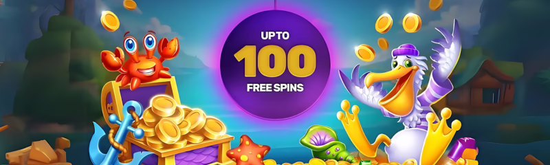 PlayAmo Monday Bonus: Up to 100 Free Spins