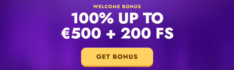 PoleStar Casino Welcome Bonus: 100% up to €500 + 200 Free Spins