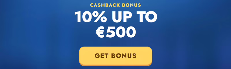 PoleStar Sports Cashback Bonus: 10% up to €500