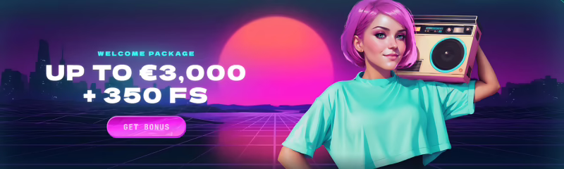 PowerUp Casino Welcome Package: 250% up to €3000 + 350 Free Spins