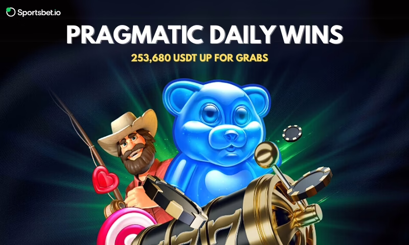 Join Pragmatic’s Daily Tournament with 253K USDT Up For Grabs