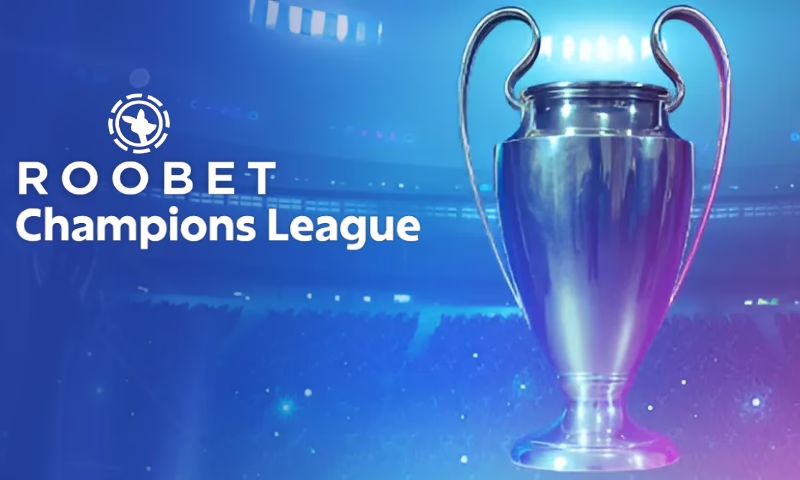 Roobet Champions League Raffle