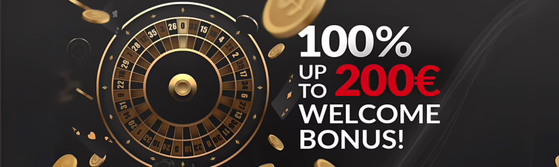 Select.bet Casino Welcome Bonus: 100% up to €200