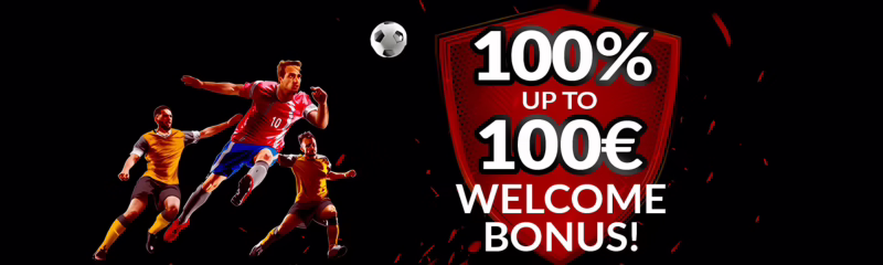 Select.bet Sports Welcome Bonus: 100% up to €100