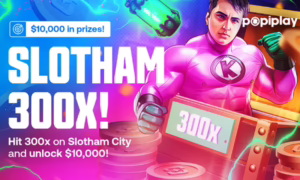 Slotham City Slot Challenge: Compete for Your Share of ,000