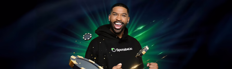 Sportsbet.io Champions Welcome Bonus: 100% up to 300 USDT