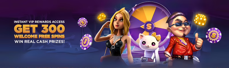 SuperSlots Casino Welcome Bonus: Up to 300 Free Spins