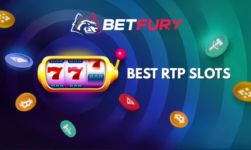 The 5 Best RTP Slots at Betfury