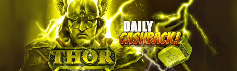 Thorcasino Weekend Bonus: Up to 150 Free Spins