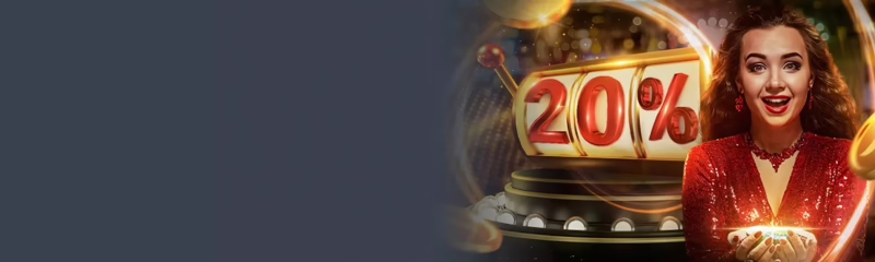 Tusk Casino Saturday Cashback Bonus: 20% up to €100