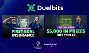 UCL Final Promos at Duelbits Are Here — Join Now!