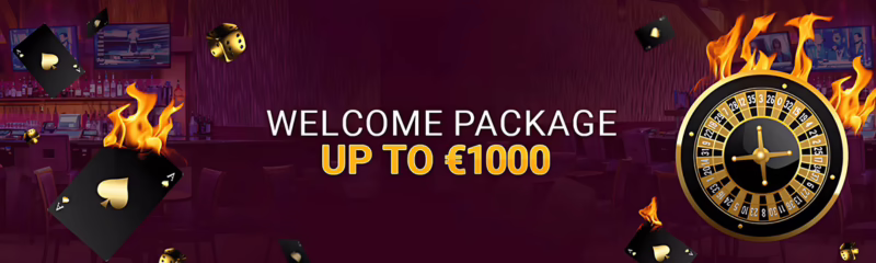 Winscore Casino Welcome Package: 300% up to €1000