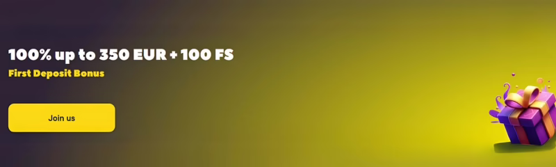 Zoome Casino First Deposit Bonus: 100% up to €350 + 100 Free Spins