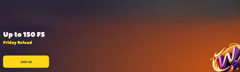Zoome Casino Friday Reload Bonus: Up to 150 Free Spins