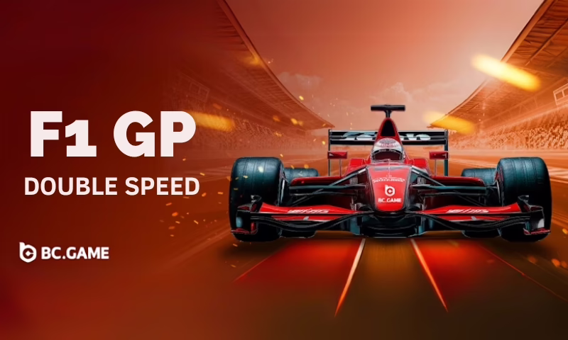 Bet on F1 Miami GP 2025 with Double Speed Refund at BC.Game