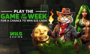 Win  Weekly in Wild Casino’s Game of the Week Slot Challenge