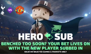 Benched Too Soon? Stay in the Game with Duelbits’ Hero Sub