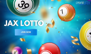 Deposit and Win Lottery Tickets for Jax Lotto at CasinoJAX