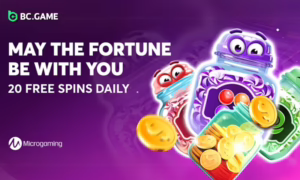 May the Fortune Be With You: Daily Free Spins at BC.Game