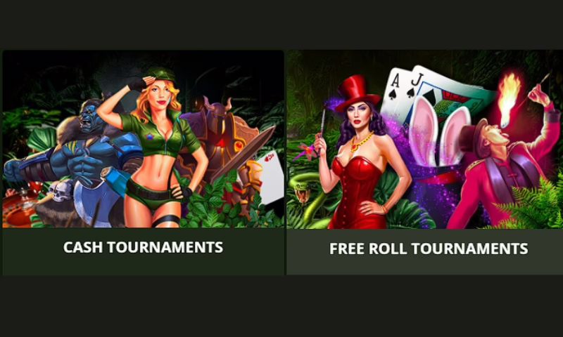 Other Tournaments available at Wild Casino.