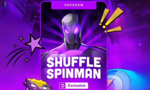 Explore Shuffle Casino’s New Exclusive Game Spinman