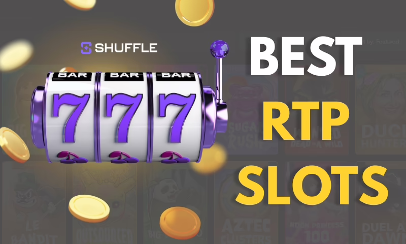 The 5 Best RTP Slots at Shuffle
