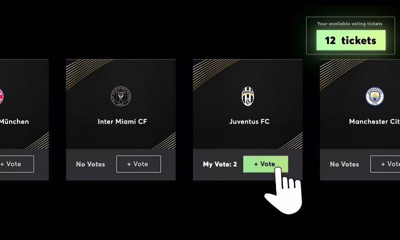 BC.GAME FIFA Club Champions Bustavaganza