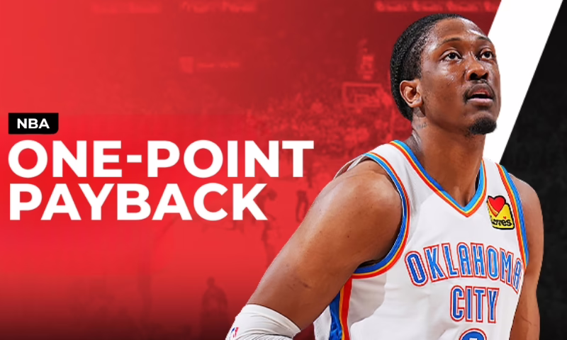 BetOnline NBA One Point Payback