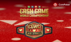 Win a Rolex in CoinPoker’s Cash Game World Championship