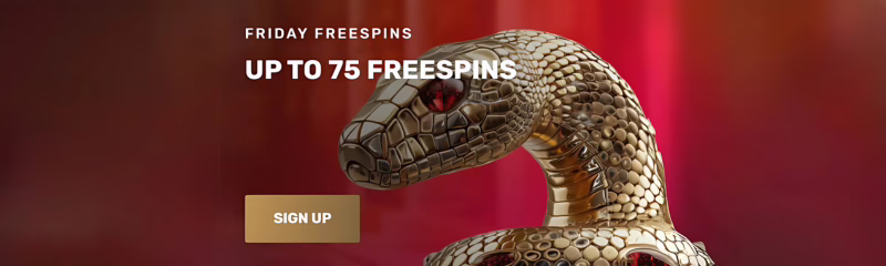 Cleopatra Casino Friday Bonus: Up to 75 Free Spins