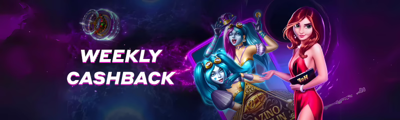 CryptoZpin Weekly Cashback Bonus: Up to 15%