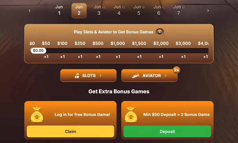 FortuneJack Eye of Fortune How to Join