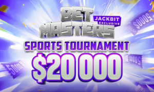 Compete in BetMasters Tournament at Jackbit for K Prize Pool!