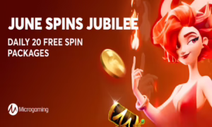 June Spins Jubilee: Daily Free Spins ,000 in Prizes BC.Game