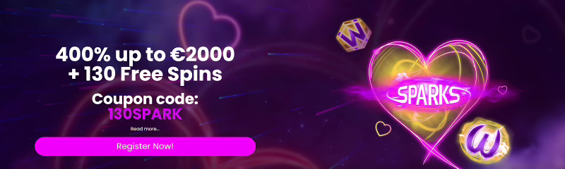 LoveCasino Welcome Package: 950% up to €8000 + 175 Free Spins