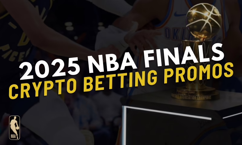 NBA Finals Crypto Betting Promos and Bonuses (2025)