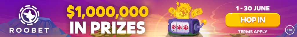 Roebet June Promos sign