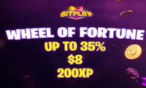 Spin and Win with BitPlay’s Wheel of Fortune
