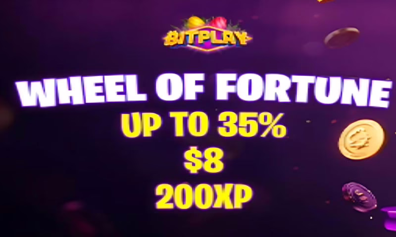 Turn and win with the Bitplay fortune wheel | BitcoinchaSer