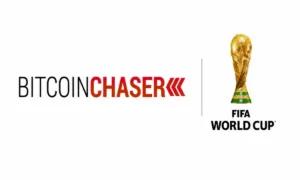 Bitcoinchaser 2026 fifa world cup promos banner