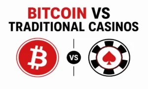 Bitcoin vs Traditional Casinos: Why Crypto Gambling Is Winning in 2026