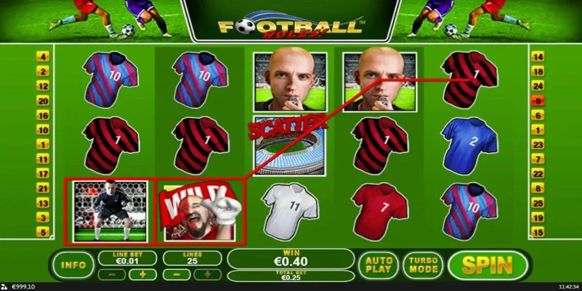 Football Rules Playtech
