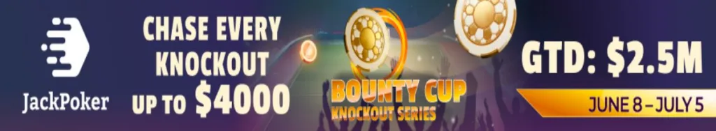 The Pitch Awaits: JackPoker Launches $2.5M GTD Bounty Cup Series