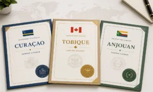 The Three-Way Offshore Showdown: How Tobique, Anjouan, and Curaçao Are Reshaping Crypto Gaming
