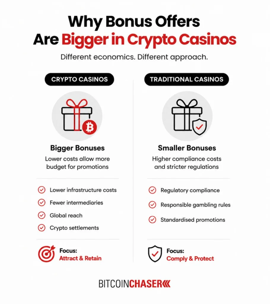 why crypto bonuses are bigger