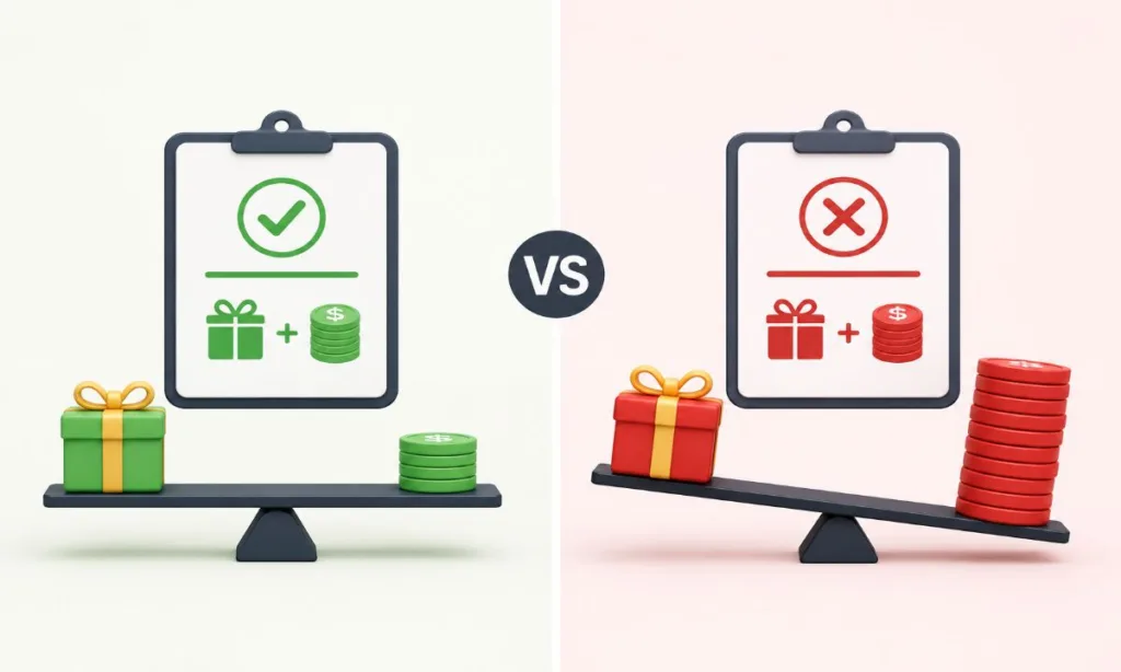 Bonus Only vs Deposit + Bonus