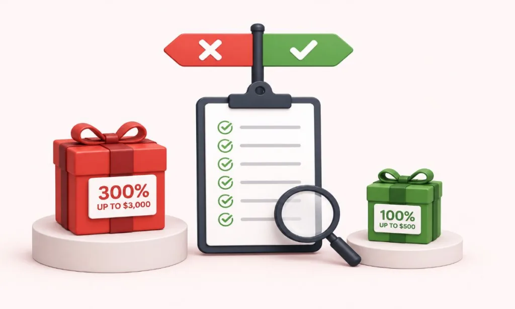 Choose the Right Bonus Before You Start