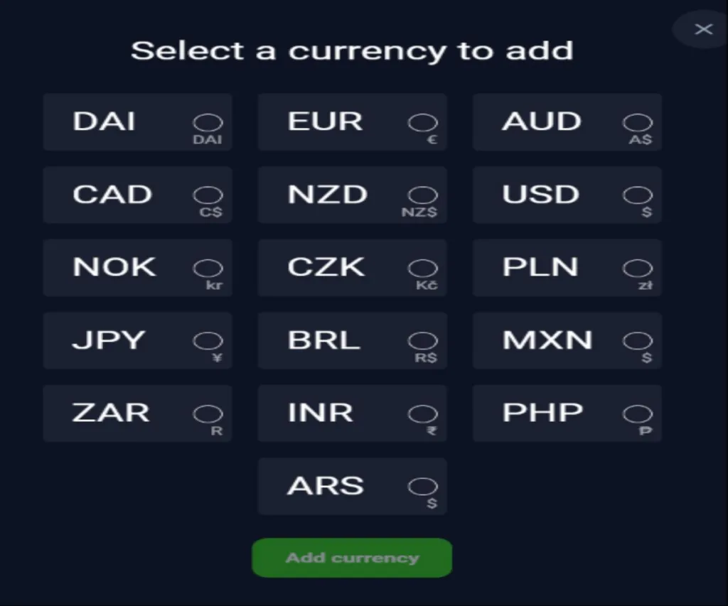 Fiat options bets.io