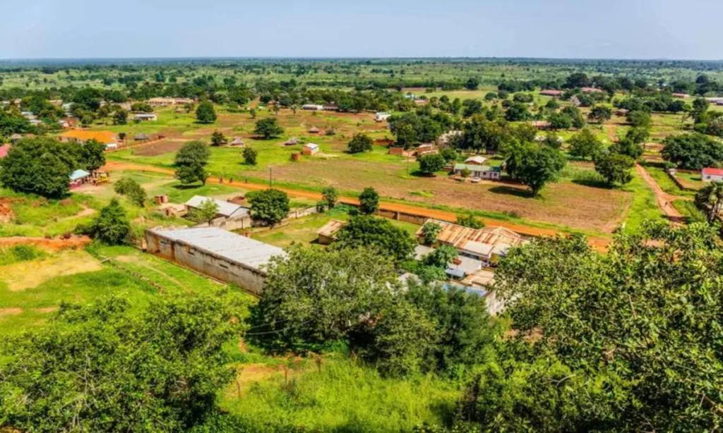 Rural Northern Uganda